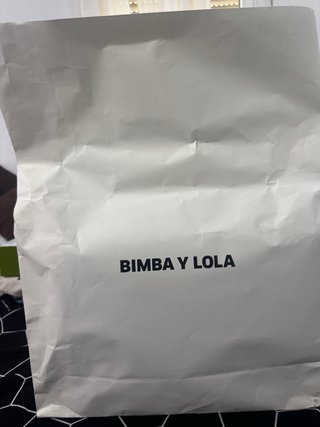 Bolso BIMBA Y LOLA marrón