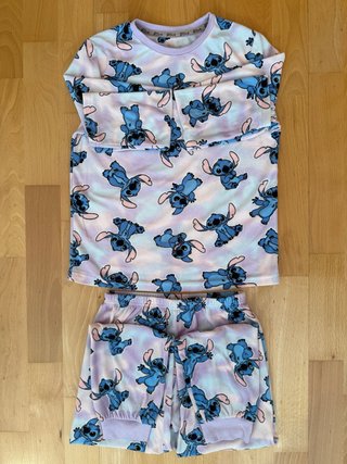 Pijama Stitch Invierno Talla M