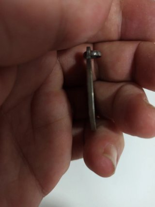 Medalla religiosa Antigua de plata