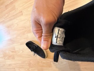 Zapatillas Nike SB Negras Talla 45