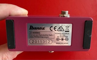 Pedal Ibanez Analog Delay MINI
