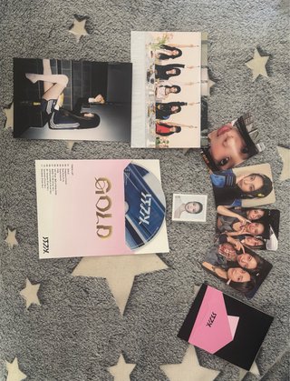ITZY GOLD Mini Album Kpop CD