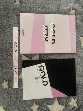 ITZY GOLD Mini Album Kpop CD