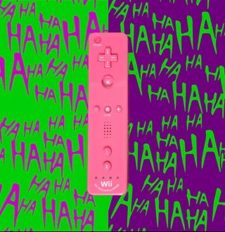 MANDO WII ROSA [NINTENDO]