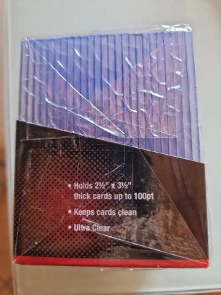 25 Thick Toploaders Ultra Pro - 100pt