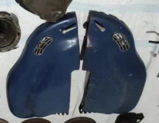 Cofani laterali Lambretta LD 125-150 1957