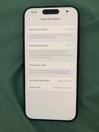 iPhone 15 Pro Azul 256GB