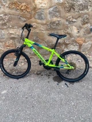 Bicicleta Rockrider verde