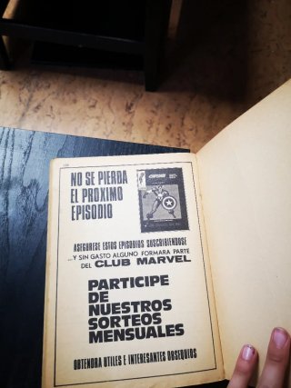 Dos retro comics de marvel