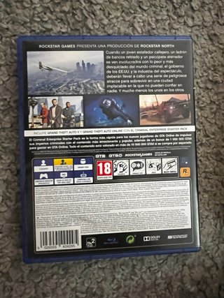 PS4 Pro 1TB + 2 Mandos + GTA V