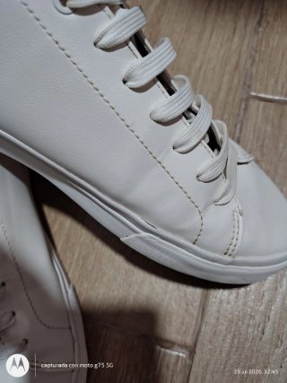 Zapatos Zara Hombre Blancos