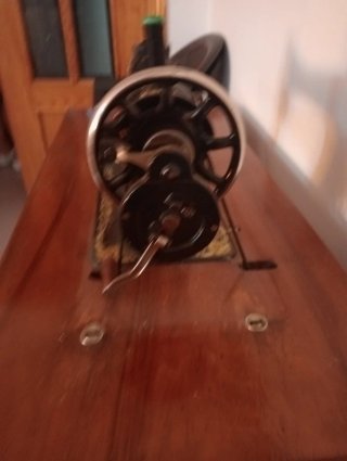 Máquina de coser Singer Manuf. G.B.