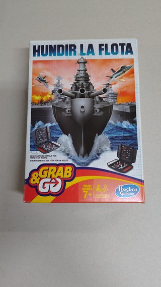 Hundir la Flota Grab & Go Hasbro