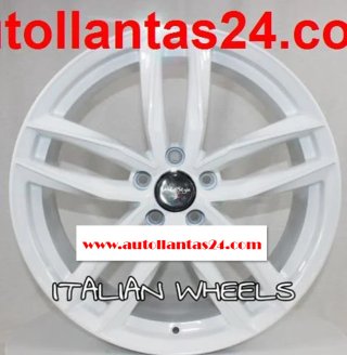 154 Juego 4 llantas audi varios tamaños r635599