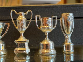 Miniaturas Trofeos Barça
