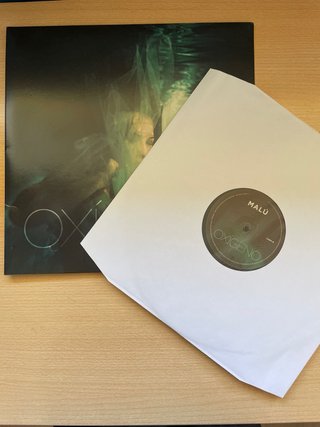 Vinilo Malú - Oxígeno
