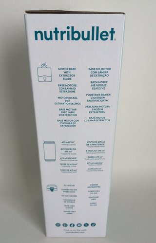 Batidora portátil Nutribullet