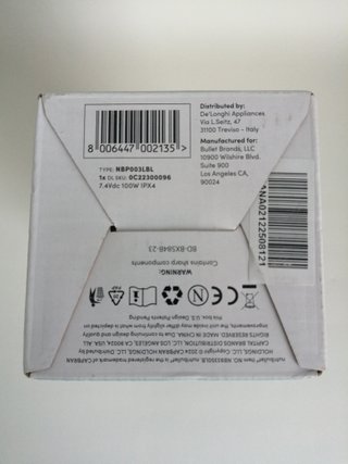 Batidora portátil Nutribullet