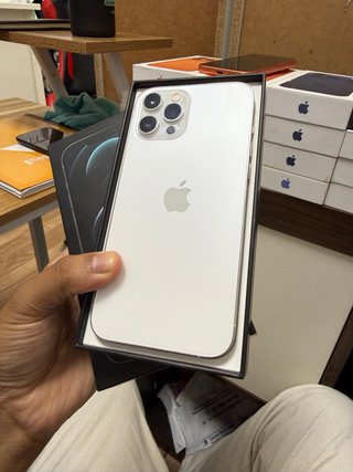 iPhone 12 Pro Max 128GB Blanco