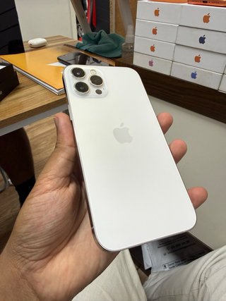 iPhone 12 Pro Max 128GB Blanco