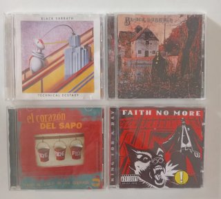 Lote CDs icónicos