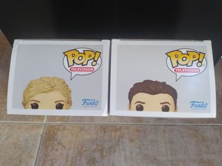 Funko Pop Ozark Marty Byrde 1196 y Ruth Langmore 1