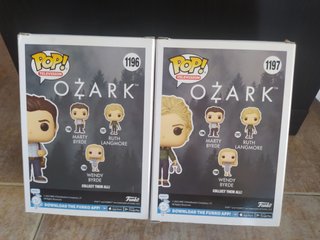Funko Pop Ozark Marty Byrde 1196 y Ruth Langmore 1