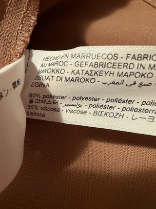 Vestido Massimo Dutti