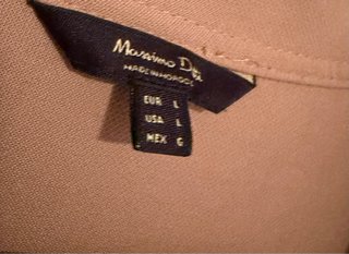 Vestido Massimo Dutti