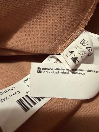 Vestido Massimo Dutti