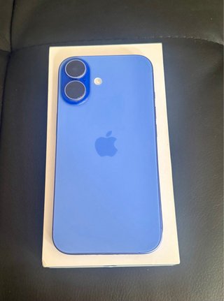 iPhone 16 128GB Azul 5G