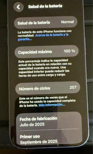 iPhone 16 128GB Azul 5G