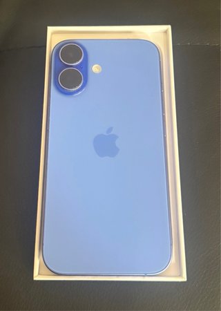 iPhone 16 128GB Azul 5G