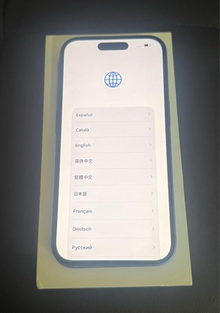iPhone 16 128GB Azul 5G