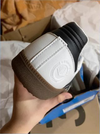 Zapatillas Adidas Samba OG Blancas/Negras Talla 37