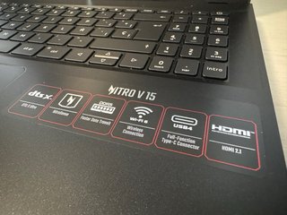 PORTATIL GAMING ACER NITRO RYZEN7 32GB 4060 1TB