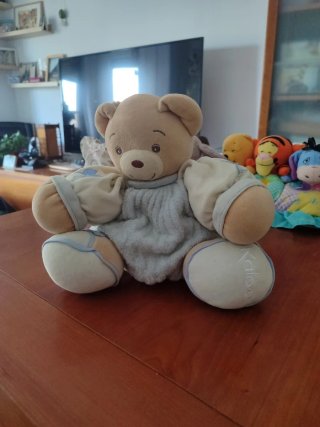 Peluche kaloo bebe. Oso