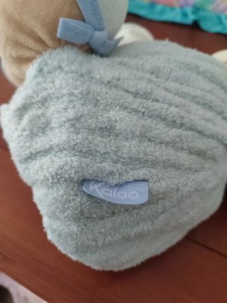 Peluche kaloo bebe. Oso