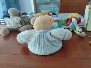 Peluche kaloo bebe. Oso