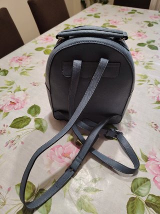 Mochila Stradivarius Azul