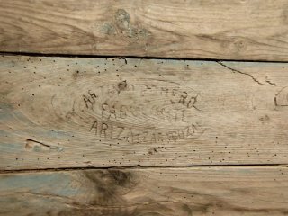 Trillo antiguo de madera