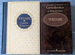 VOLTAIRE-Cándido El ingenuo/Cartas filosóficas