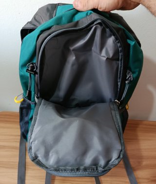 Mochila 40L Viaje Aventura Impermeable - Nueva