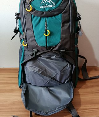 Mochila 40L Viaje Aventura Impermeable - Nueva