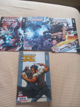 Lote comic Ultimate Marvel - panini