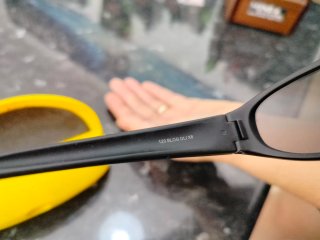 Gafas de Sol Niños Carrera Negras