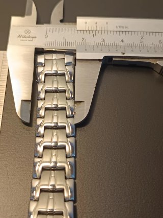 Armis de acero 20mm.