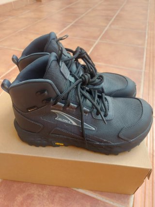 Botas Altra Timp 5 hiker gtx Mujer Negras/Gris