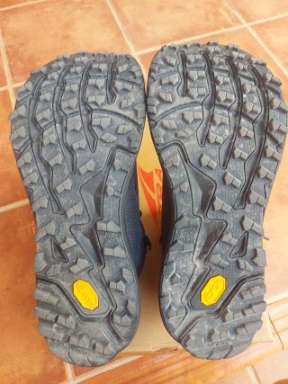 Botas Altra Timp 5 hiker gtx Mujer Negras/Gris