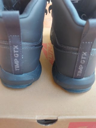 Botas Altra Timp 5 hiker gtx Mujer Negras/Gris